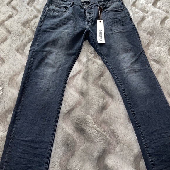 Purple label jeans - black wash size 36